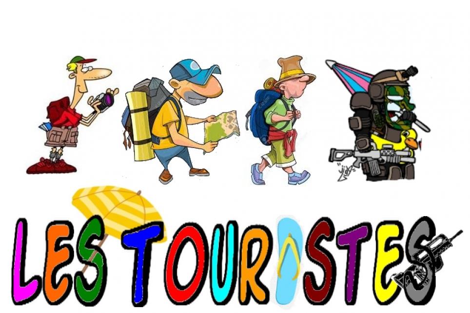 les Touristes