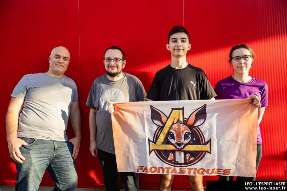 les 4 Faontastiques