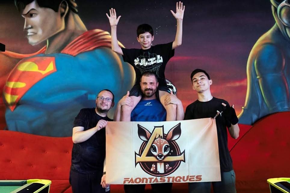les 4 Faontastiques