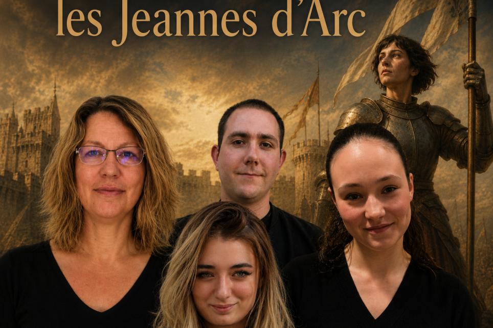les Jeannes d'Arc