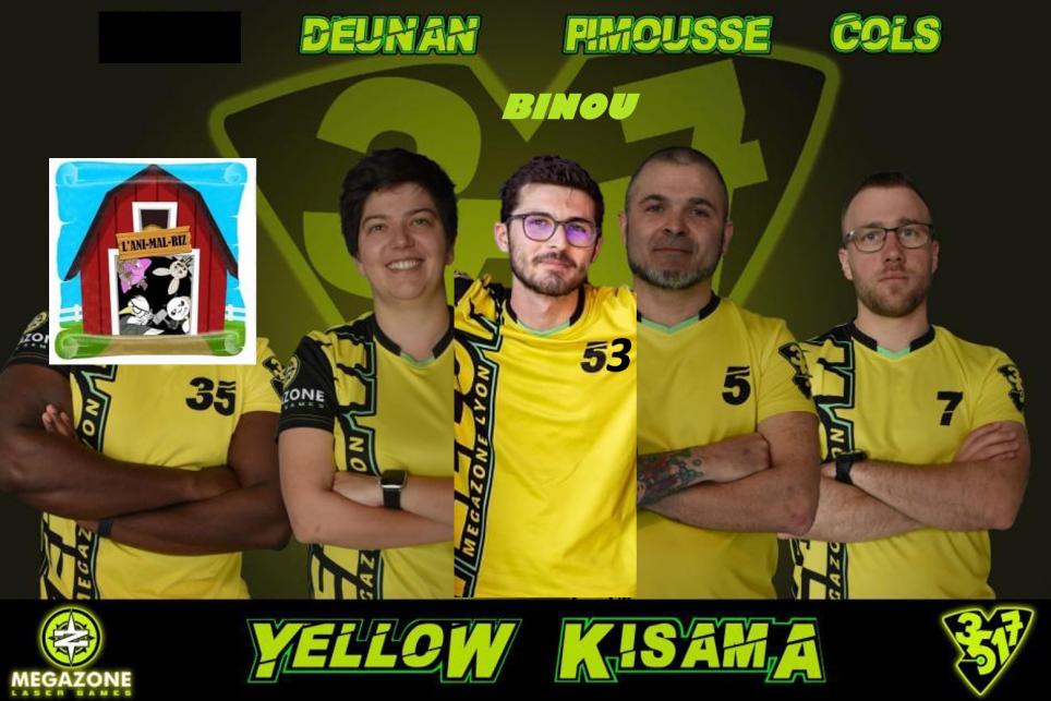 la Yellow Kisama