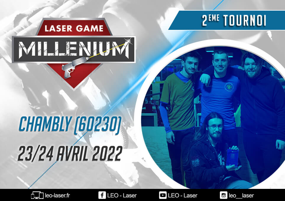 Tournoi n°2 (Laser Game Millénium)