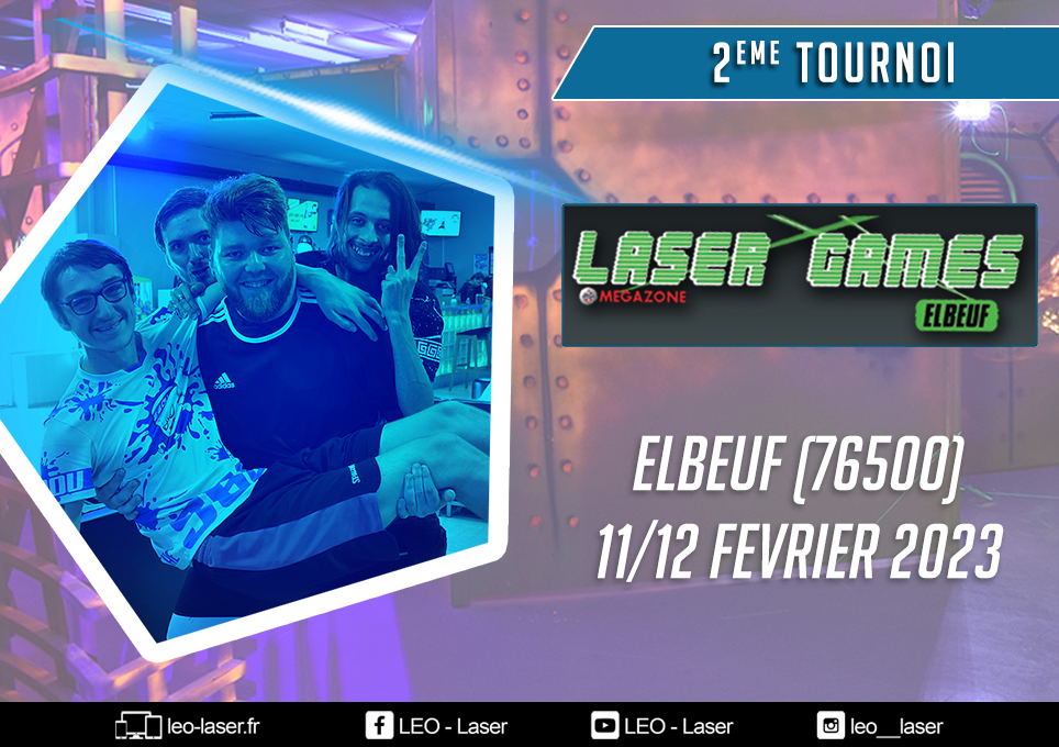 Tournoi n°2 (Mégazone Laser Games)