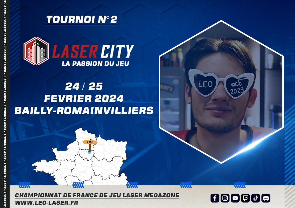 Tournoi n°2 (Laser City)