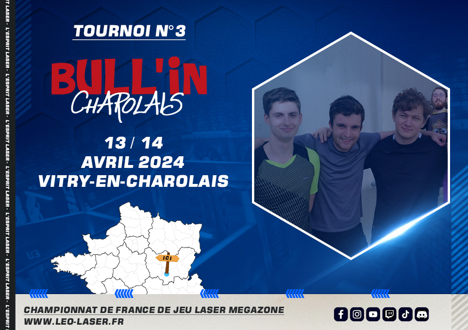 Tournoi n°3 (Bull'in Charolais)