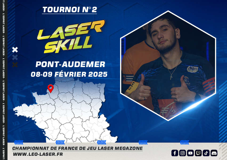  Tournoi n°2 (Laser Skill)