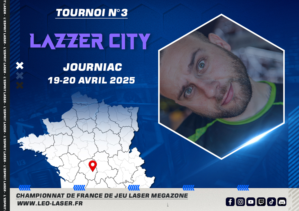  Tournoi n°3 (Lazzer City)
