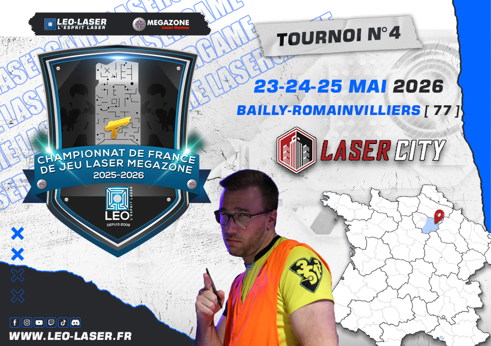  Tournoi n°4 (Laser City)