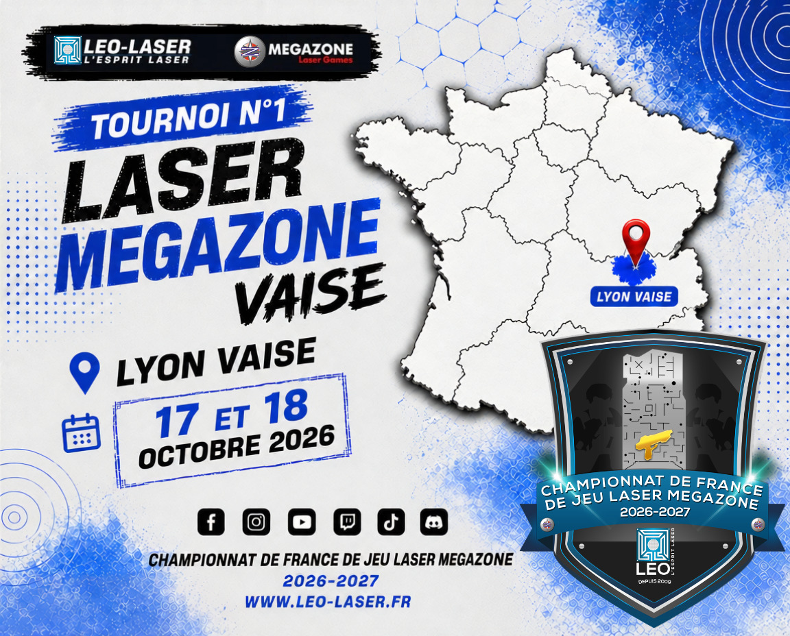  Tournoi n°1 (Mégazone Laser Games)